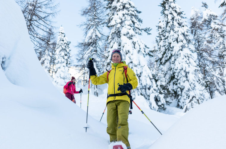 Schneeschuh Touren - ciaspolate 2020 - Alpinschule Drei Zinnen (48)