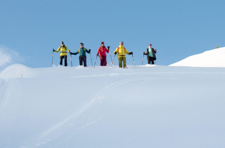Schneeschuh Touren - ciaspolate 2020 - Alpinschule Drei Zinnen (50)