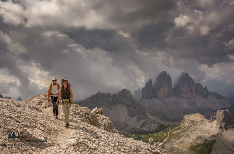 Wander - camminate - hiking Alpinschule Drei Zinnen (10)