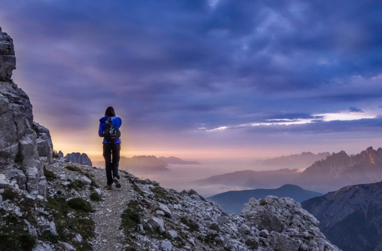 Wander - camminate - hiking Alpinschule Drei Zinnen (2)