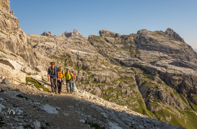 Wander - camminate - hiking Alpinschule Drei Zinnen (9)