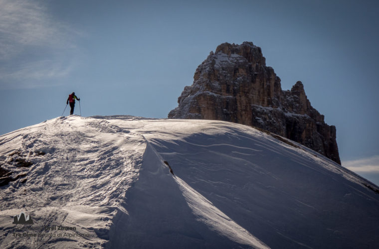 Skitour Sextnerstein - sci alpinismo Sasso di Sesto (2)