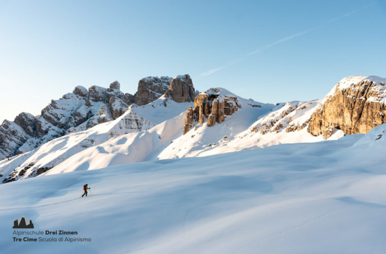 Skitour easy leicht facile sci alpinismo 2020 - Alpinschule Drei Zinnen (5)