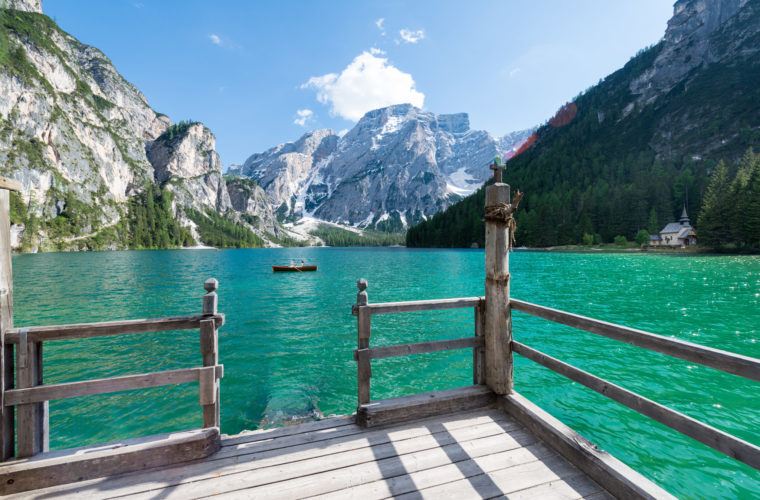 Hiking, Tre Cime di Lavaredo, Drei Zinnen, Tre Cime, Dolomiten, Dolomiti, Dolomites, mountain guides, tour operator, Pragser Wildsee Dolomiten- Lago di Braies Dolomiti - Braies Lake Dolomites