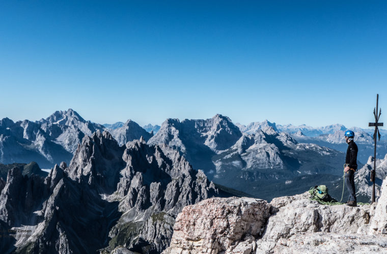 Grosse Zinne Normalweg - Cima Grande via normale-32