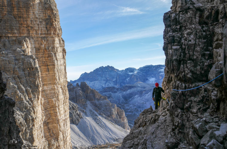 Grosse Zinne Normalweg - Cima Grande via normale-39