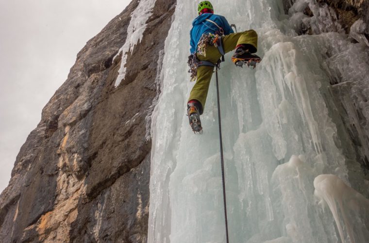 Eiklettern Wasserfall - Arrampicata ghiaccio 2020 (13)