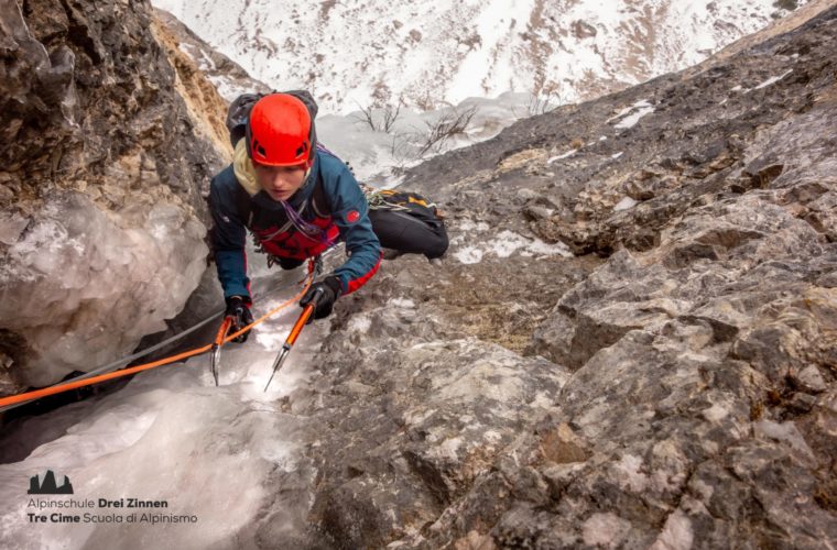 Eiklettern Wasserfall - Arrampicata ghiaccio 2020 (14)