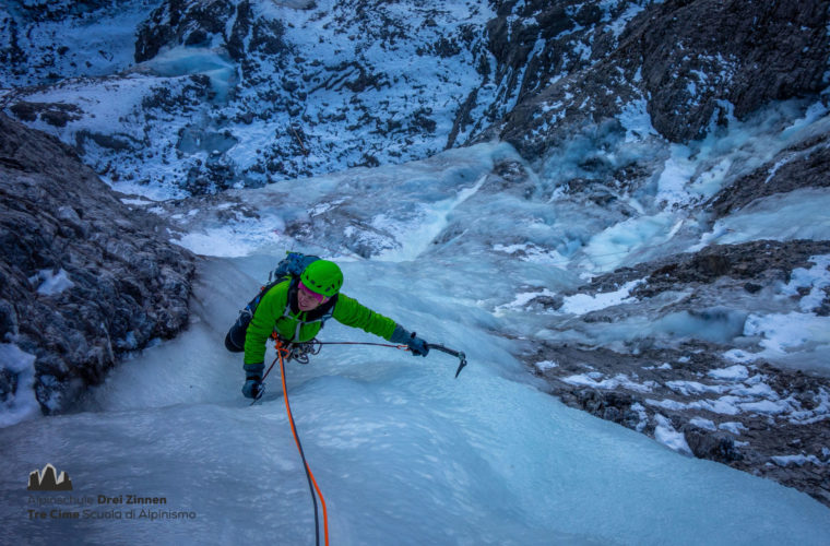 Eiklettern Wasserfall - Arrampicata ghiaccio 2020 (3)