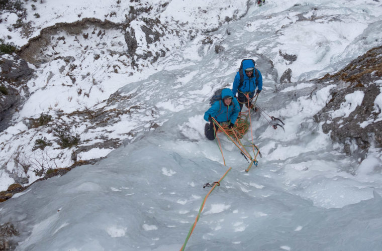 Eiklettern Wasserfall - Arrampicata ghiaccio 2020 (4)