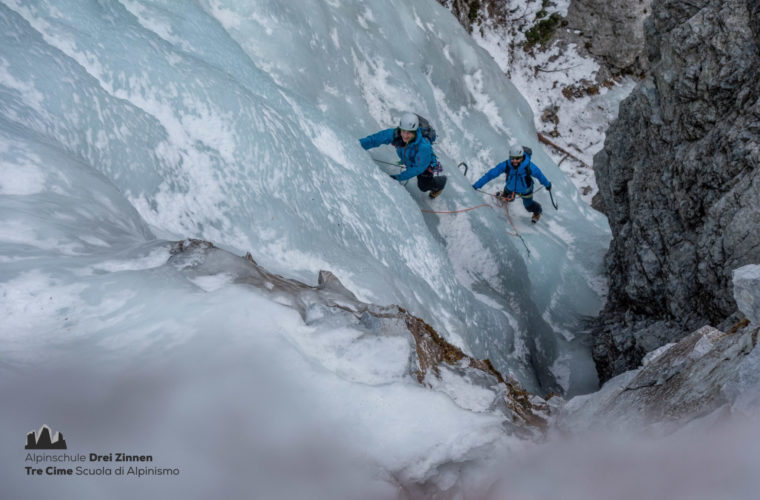 Eiklettern Wasserfall - Arrampicata ghiaccio 2020 (5)