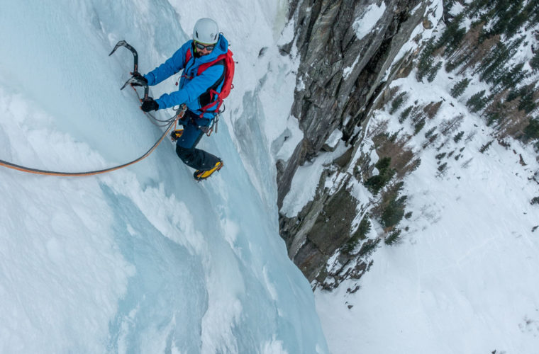 Eiklettern Wasserfall - Arrampicata ghiaccio 2020 (8)