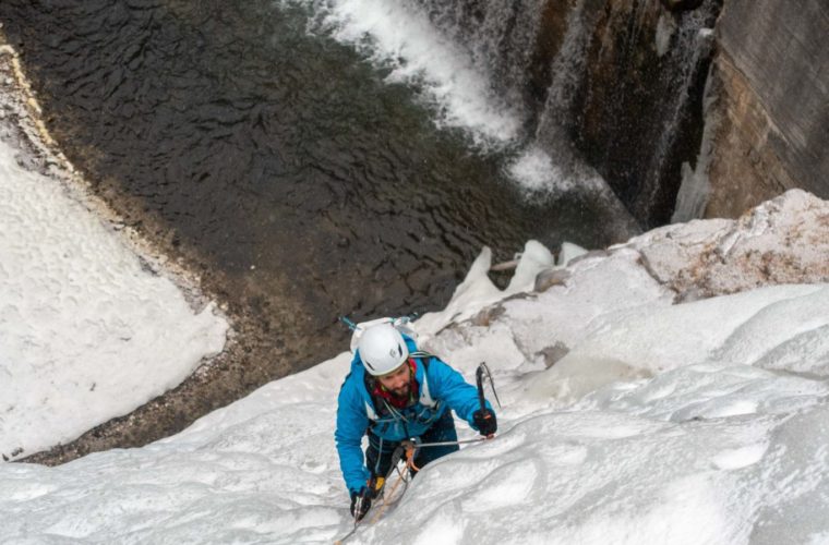 Eiklettern Wasserfall - Arrampicata ghiaccio 2020 (9)