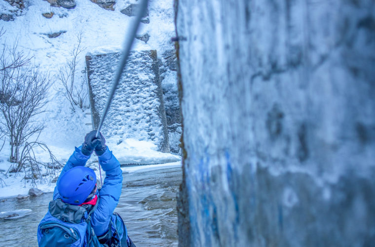 Eisklettern - arrampicata su ghiaccio - ice climbing-30