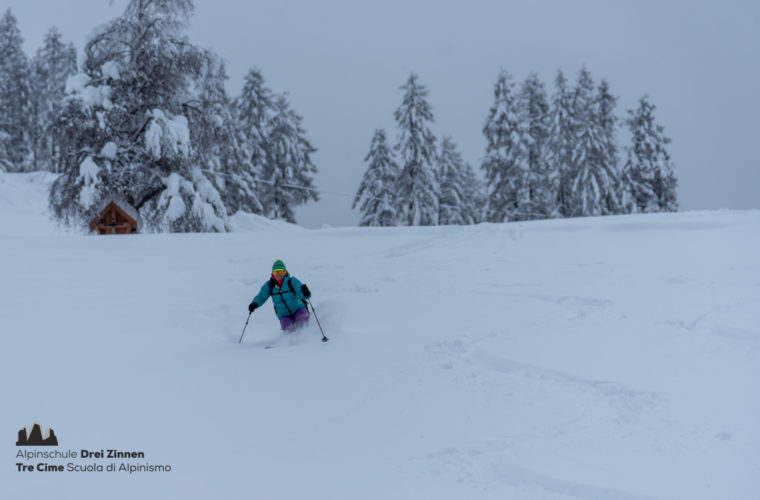 Freeride beginners 2020 - Alpinschule Drei Zinnen (1)