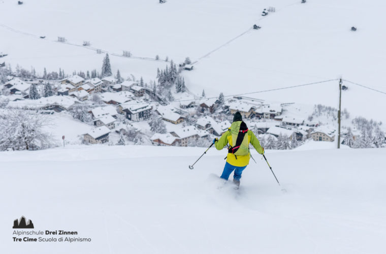 Freeride beginners 2020 - Alpinschule Drei Zinnen (4)