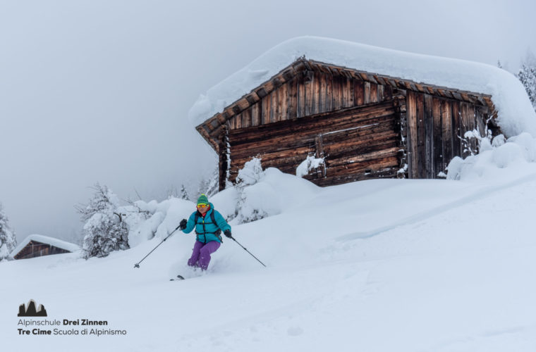 Freeride beginners 2020 - Alpinschule Drei Zinnen (5)