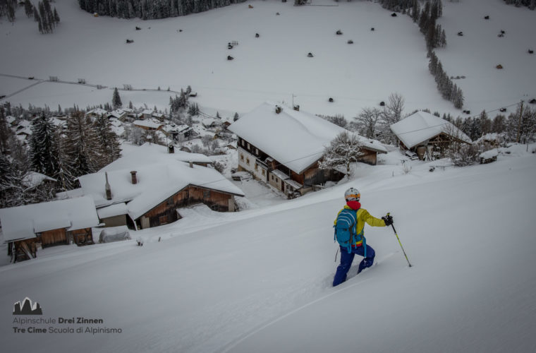 Freeride beginners 2020 - Alpinschule Drei Zinnen (7)