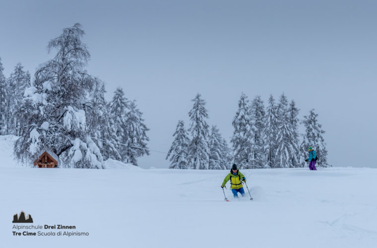 Freeride beginners 2020 - Alpinschule Drei Zinnen (8)