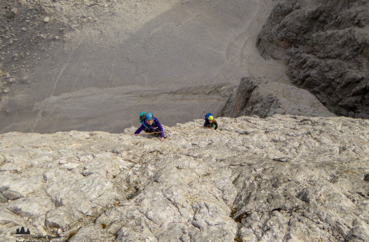 Grosse Zinne Dibonakante - Cima Grande Spigolo Dibona-18