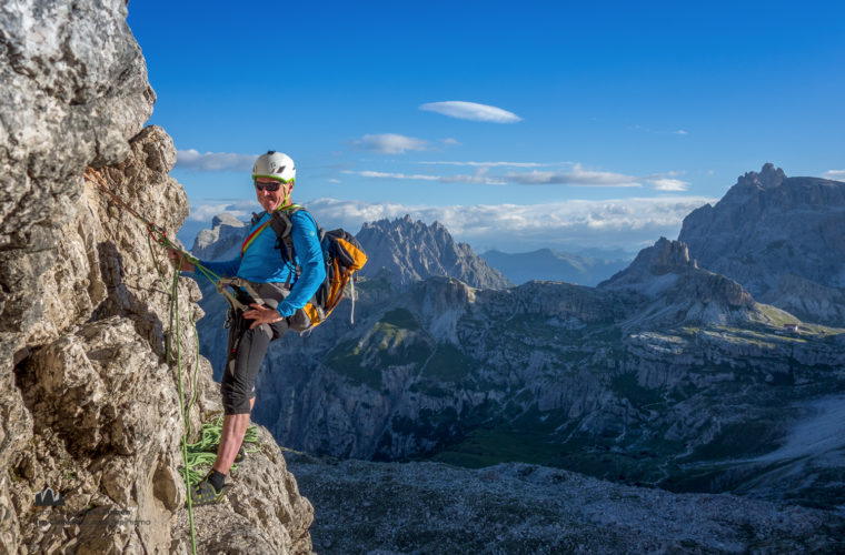 Grosse Zinne Dibonakante - Cima Grande Spigolo Dibona-24