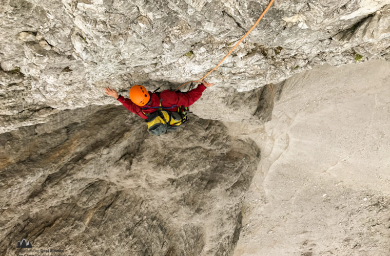 Grosse Zinne Dibonakante - Cima Grande Spigolo Dibona-4