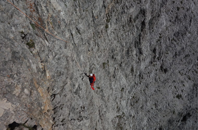 Gelbe Kante - Spigolo Giallo Drei Zinnen Tre Cime Dolomiten