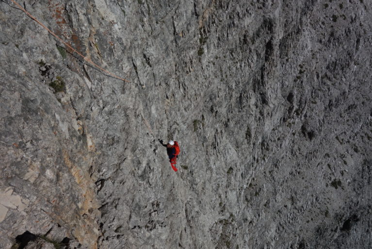 Gelbe Kante - Spigolo Giallo Drei Zinnen Tre Cime Dolomiten
