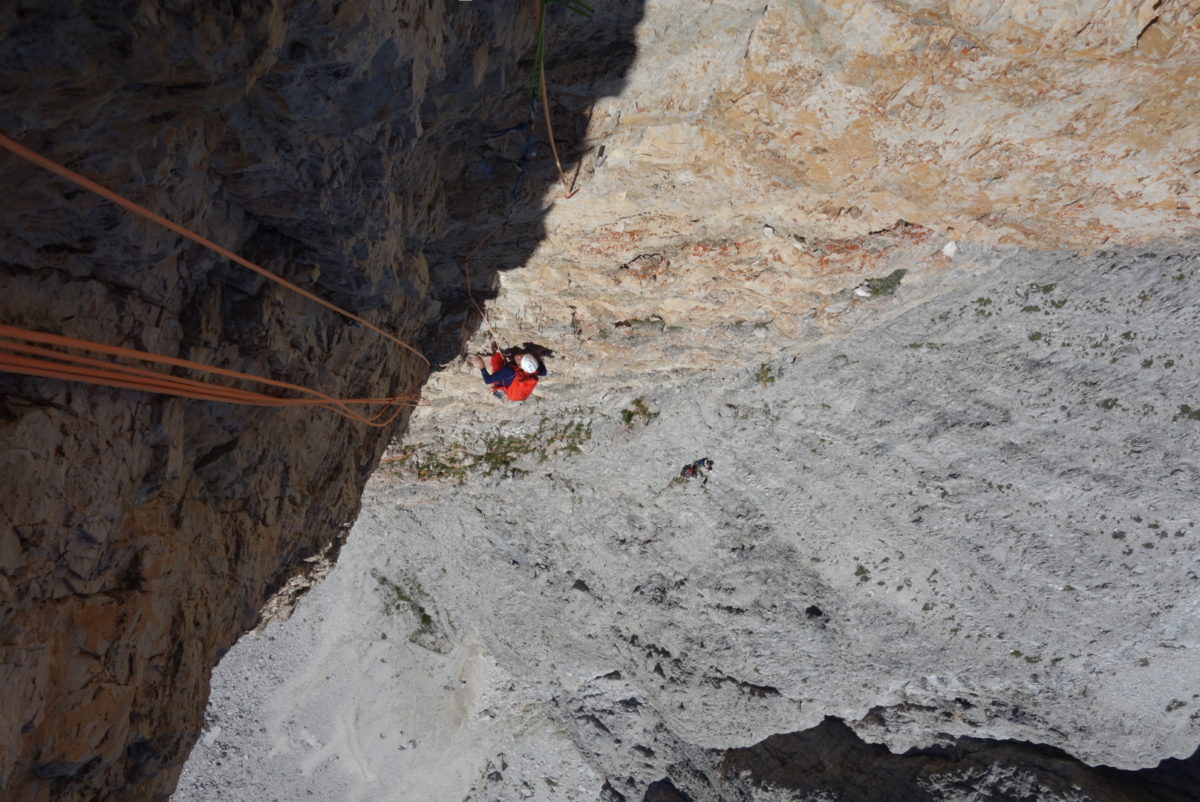 Kleine Zinne Gelbe Kante VI+ Alpinschule Dreizinnen
