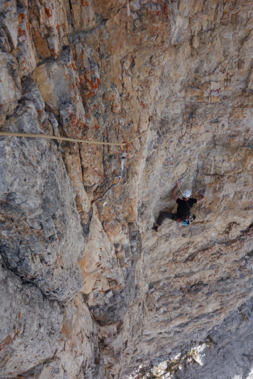 Gelbe Kante - Spigolo Giallo Drei Zinnen Tre Cime Dolomiten