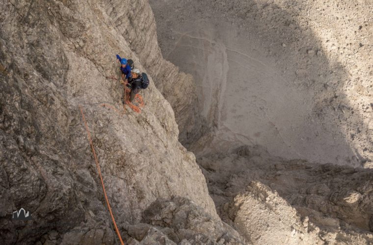 Kleine Zinne Nordwand Innerkofler Cima Piccola (1)