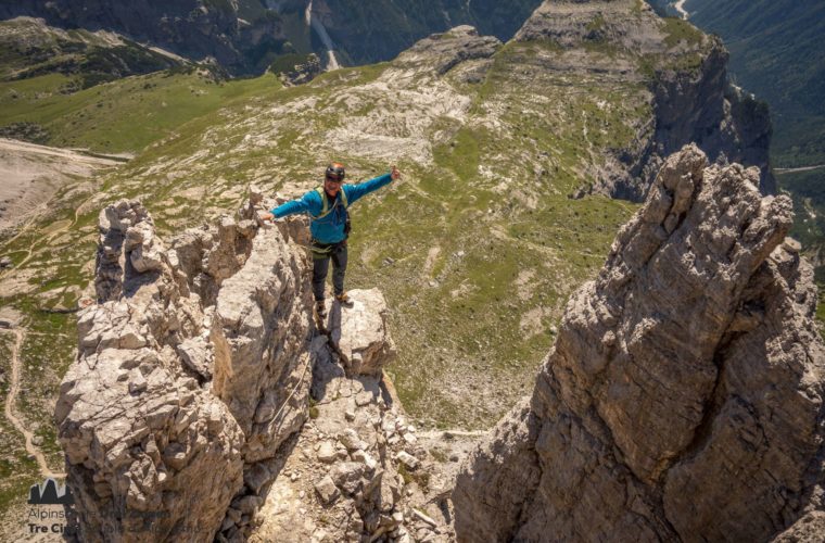 Kleine Zinne Nordwand Innerkofler Cima Piccola (3)