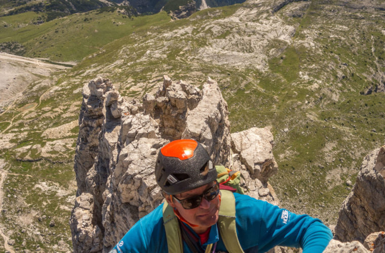 Kleine Zinne Nordwand Innerkofler Cima Piccola (4)