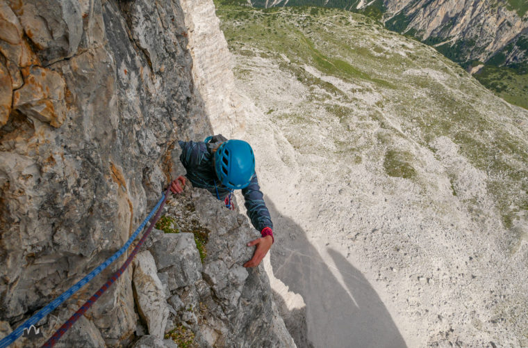 Kleine Zinne Nordwand Innerkofler - Cima piccola parete nord Innerkofler-4