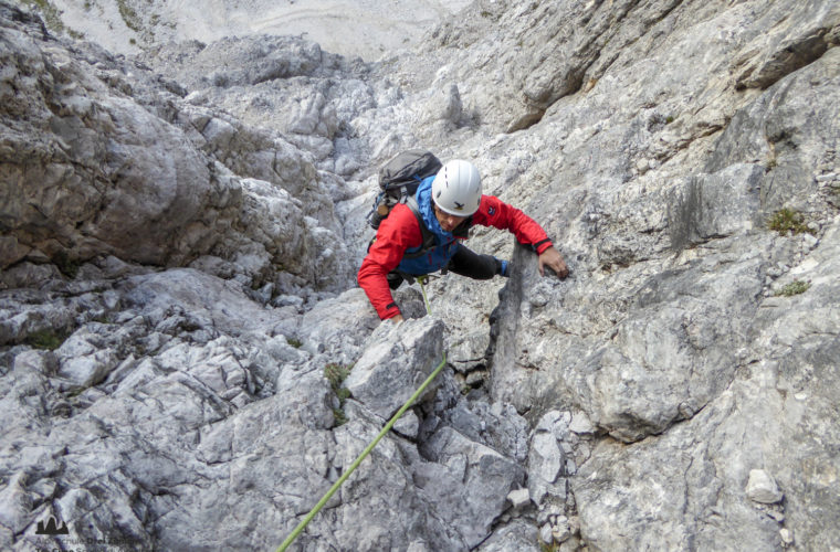 Kleine Zinne Nordwand Innerkofler - Cima piccola parete nord Innerkofler-5