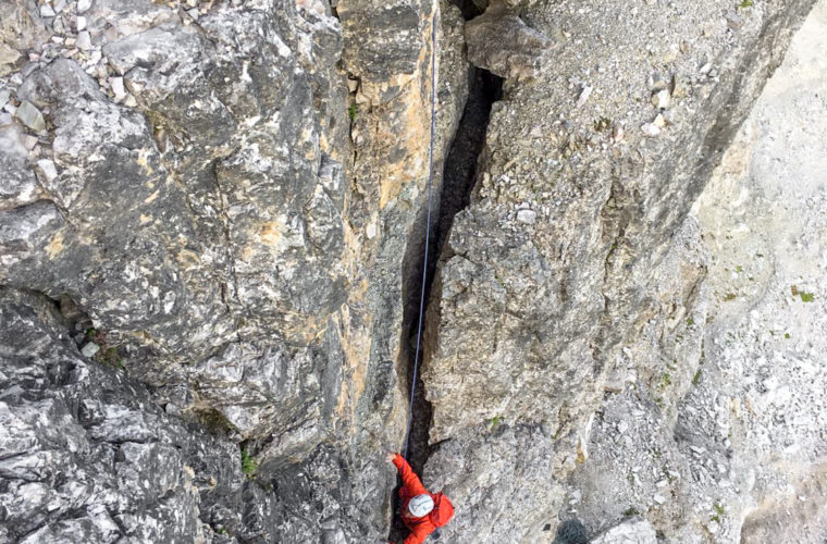 Kleine Zinne Preußriss - torre Preuß cima piccola-1