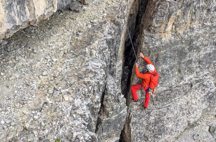 Kleine Zinne Preußriss - torre Preuß cima piccola-2