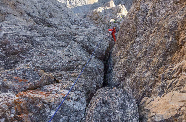 Kleine Zinne Preußriss - torre Preuß cima piccola-3