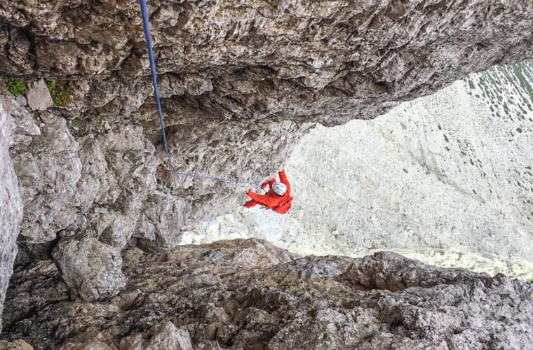 Kleine Zinne Preußriss - torre Preuß cima piccola-5