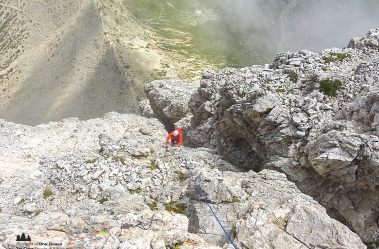 Kleine Zinne Preußriss - torre Preuß cima piccola-6