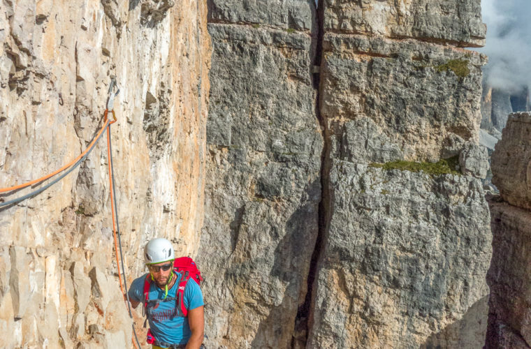 Klettern Cinque Torri arrampicare-15