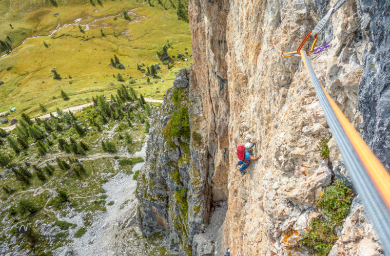 Klettern Cinque Torri arrampicare-18