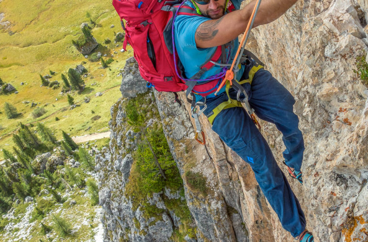 Klettern Cinque Torri arrampicare-21