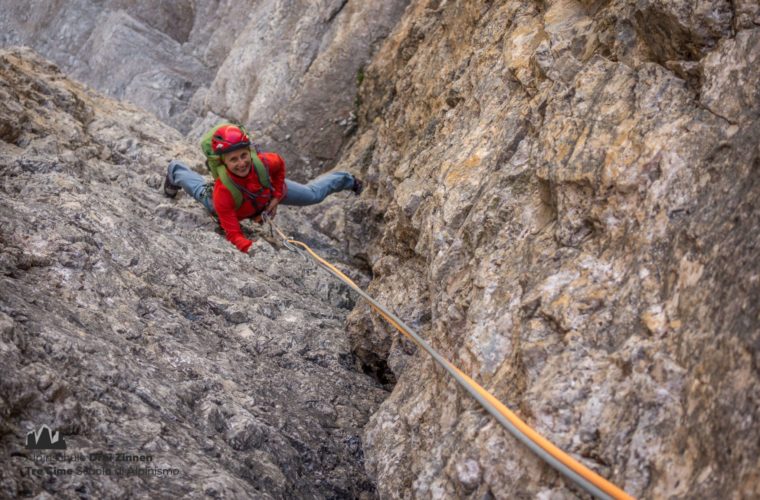 Klettern Grosse Zinne Dülfer Cima Grande arrampicata (2)