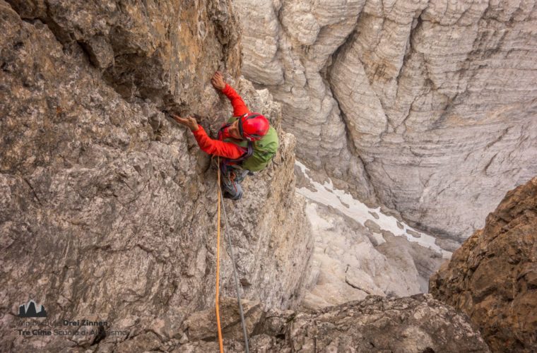 Klettern Grosse Zinne Dülfer Cima Grande arrampicata (5)