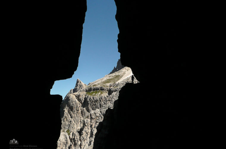 Klettersteig Alpinisteig - via ferrata Strada degli Alpini-1