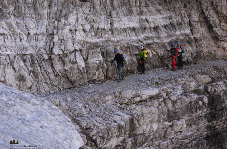 Klettersteig Alpinisteig - via ferrata Strada degli Alpini-7