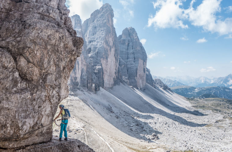 Klettersteig Paternkofel - via ferrata Monte Paterno-11