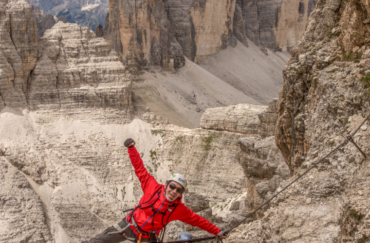 Klettersteig Paternkofel - via ferrata Monte Paterno-16