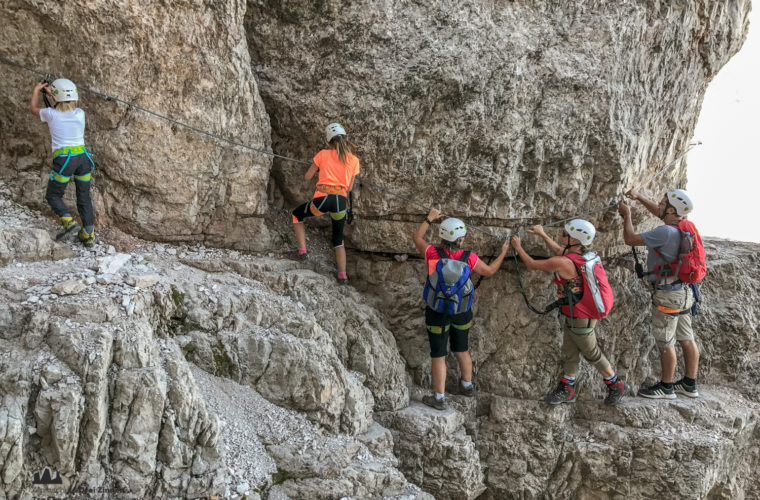 Klettersteig Paternkofel - via ferrata Monte Paterno-17